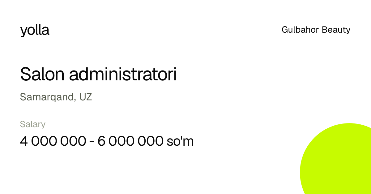 Salon administratori