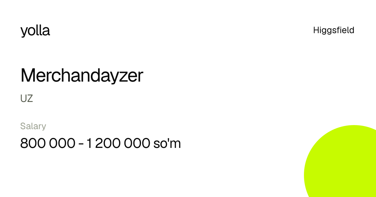 Merchandayzer