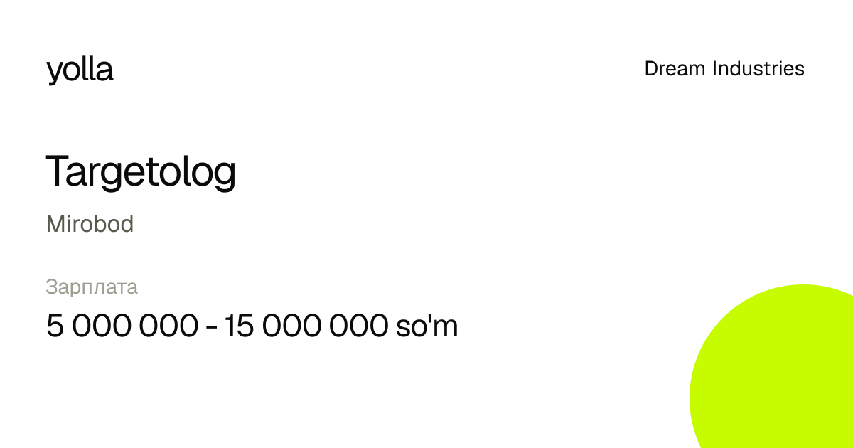 Targetolog
