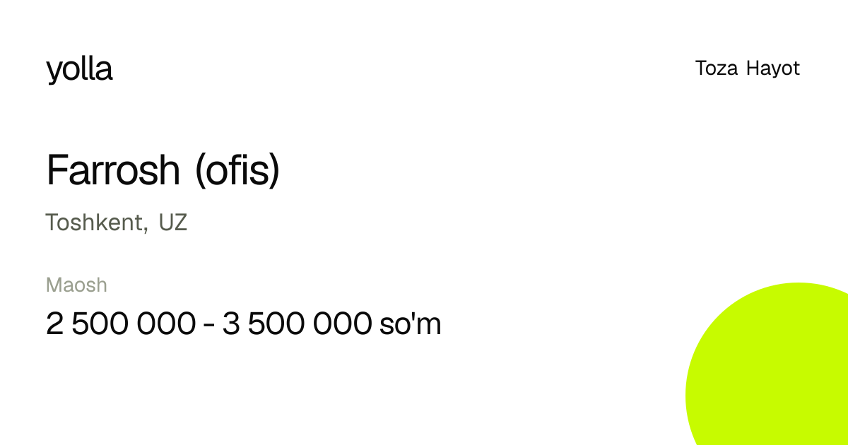 Farrosh (ofis)